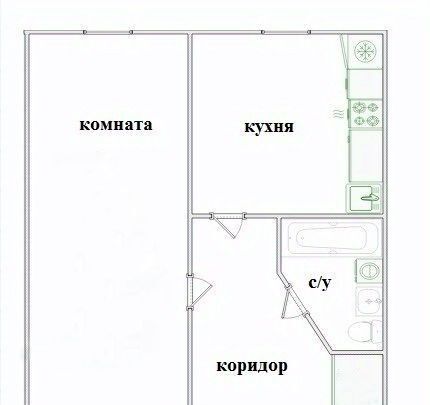 квартира г Люберцы пр-кт Октябрьский 327 Люберцы фото 13