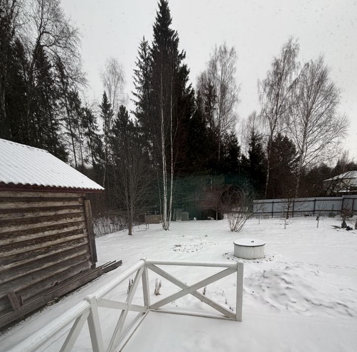 дом городской округ Талдомский снт тер.Московский литератор СНТ, ул. Полевая, Истра муниципальный округ фото 13