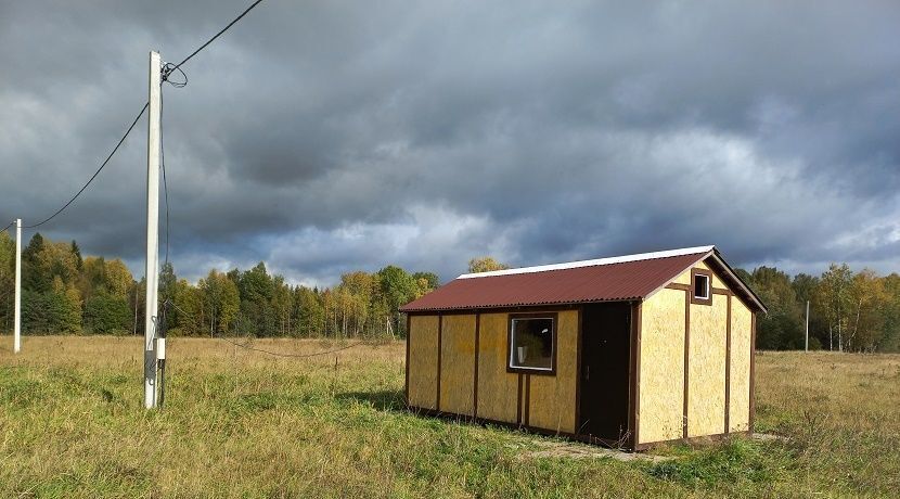 земля городской округ Шаховская д Кобылино тер Новорижская Деревенька-3 фото 1