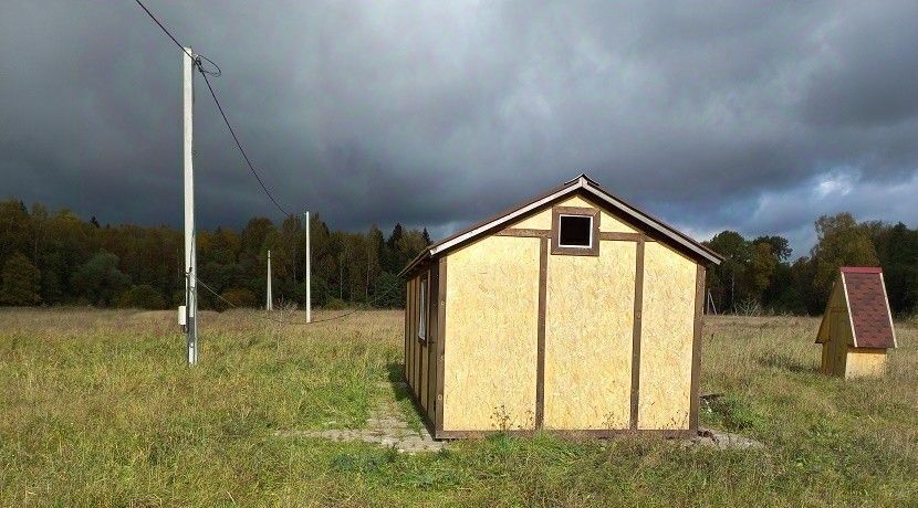 земля городской округ Шаховская д Кобылино тер Новорижская Деревенька-3 фото 2