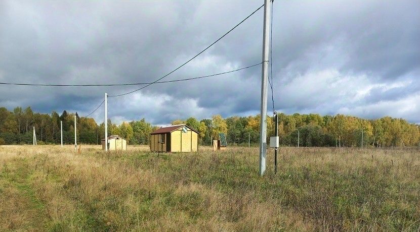 земля городской округ Шаховская д Кобылино тер Новорижская Деревенька-3 фото 6