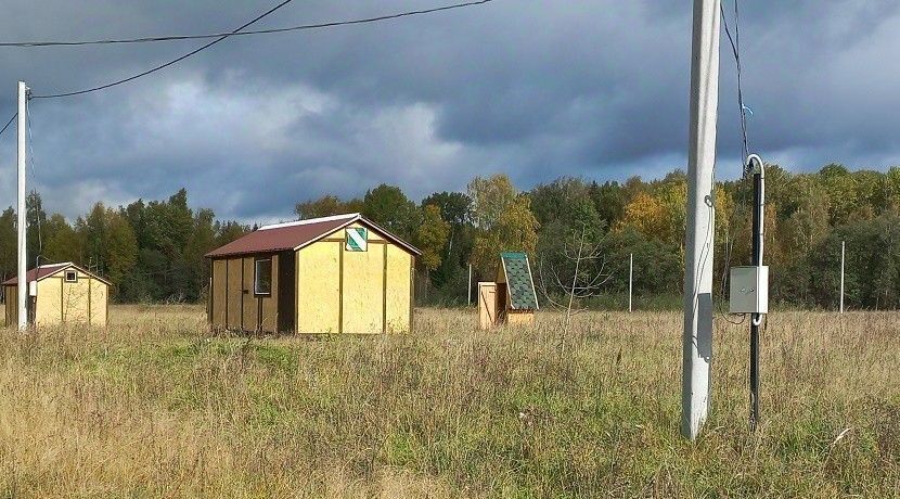 земля городской округ Шаховская д Кобылино тер Новорижская Деревенька-3 фото 7