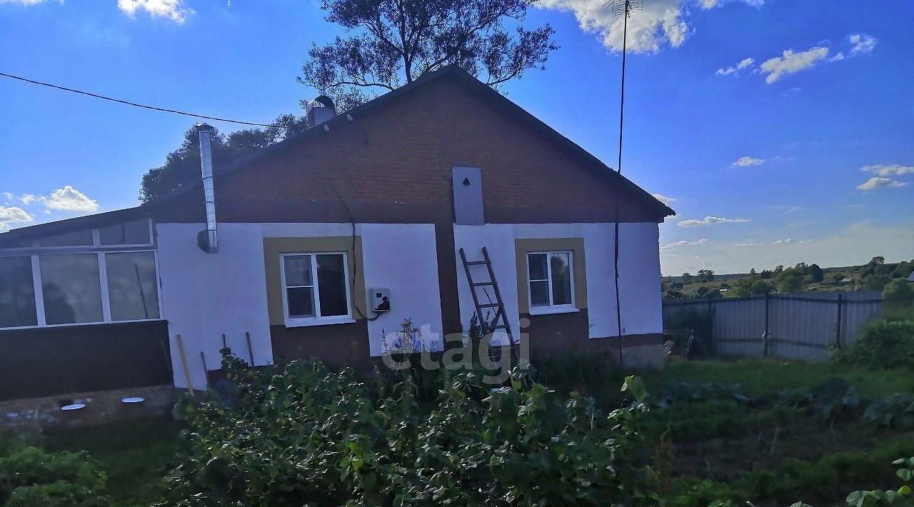 дом р-н Ферзиковский д Поздняково сельсовет, Октябрьский фото 3