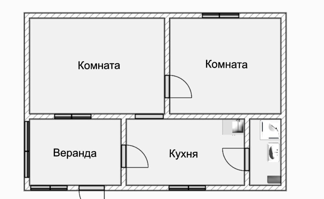 дом г Сургут р-н Центральный Сургут, Тюменская обл. фото 29