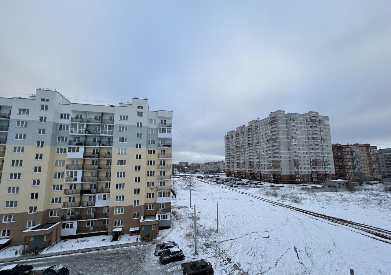 квартира г Ярославль р-н Дзержинский ул Брагинская 18к/2 фото 3