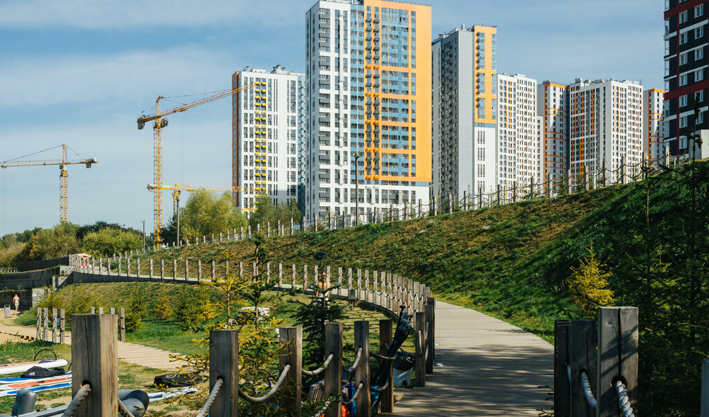 квартира г Москва метро Строгино ЖК «Спутник» 19 Московская область, Красногорск фото 9