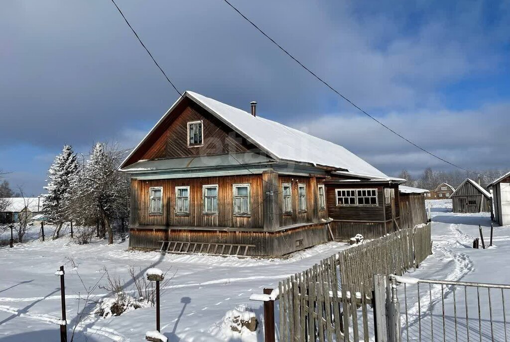 дом р-н Череповецкий д Музга ул Рабочая фото 1