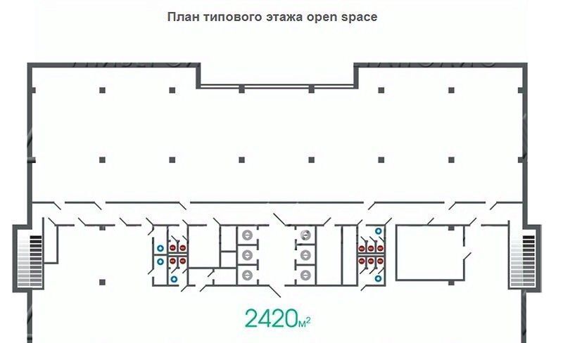 офис г Москва метро Медведково ул Центральная с 20Б, Московская область, Мытищи фото 23