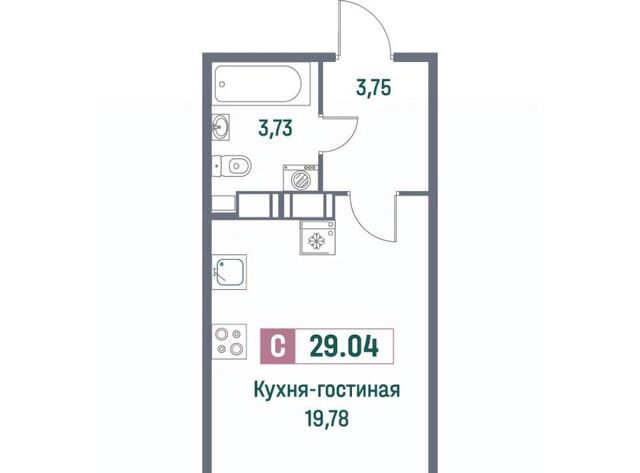 р-н Всеволожский г Мурино пр-кт Ручьевский 1/24 Девяткино фото