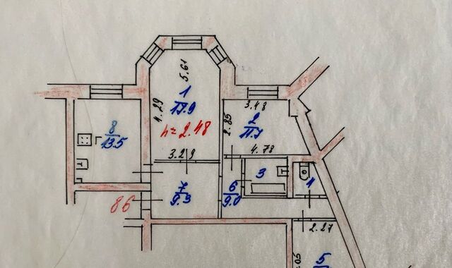 квартира р-н Красноперекопский дом 3 фото