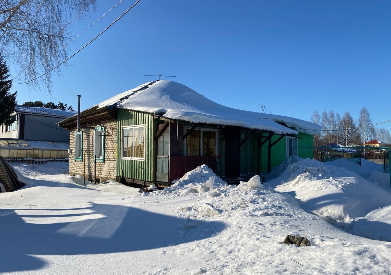 дом р-н Бийский с Первомайское ул Сибирская Бийск фото 14