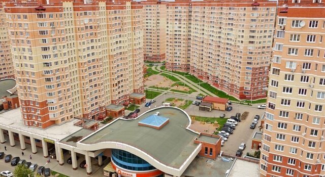 квартира п Московский Филатов Луг, 3-й микрорайон, 20 фото