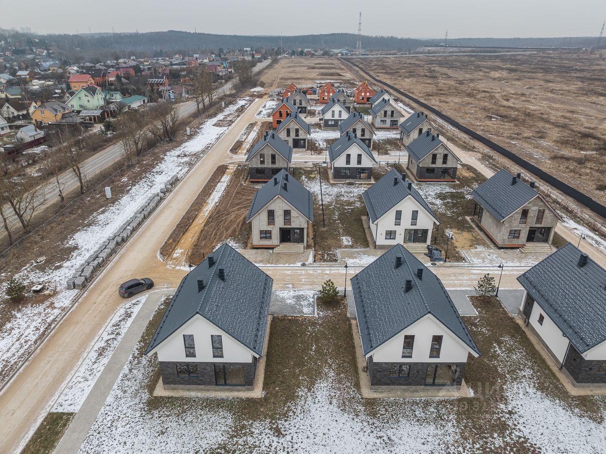 дом г Домодедово с Никитское КП Никитское Парк п государственного племенного завода "Константиново" Клаб тер., Домодедовская, 7 фото 11