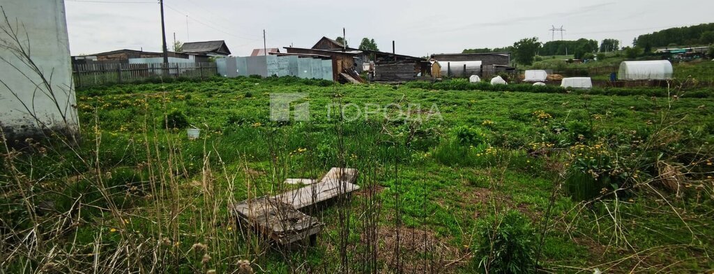 земля р-н Искитимский д Шадрино ул Страхова Евсинский сельсовет фото 4