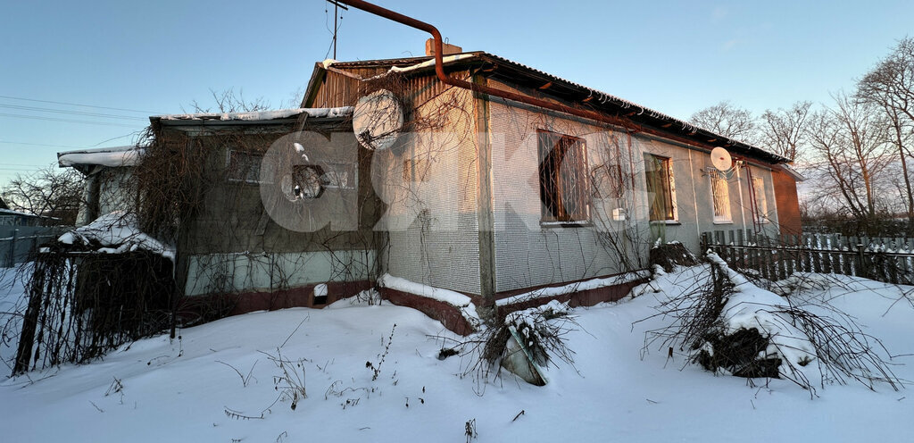 дом р-н Узловский п Краснолесский ул Луговая 20 сельское поселение Каменецкое фото 4