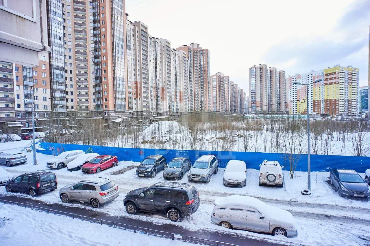 квартира г Санкт-Петербург метро Комендантский Проспект р-н Приморский ул Парашютная 56к/3 округ Коломяги фото 25