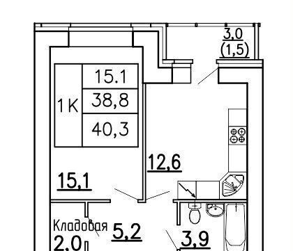 р-н Коминтерновский дом 55м д. 55л фото