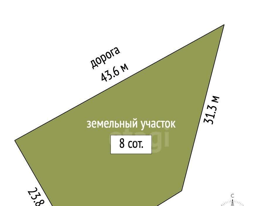 земля г Феодосия Очистные садовые участки, ул. Брусничная фото 2