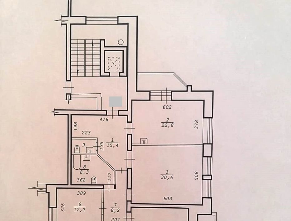 квартира г Новосибирск ул Каменская 32 Площадь Ленина фото 30