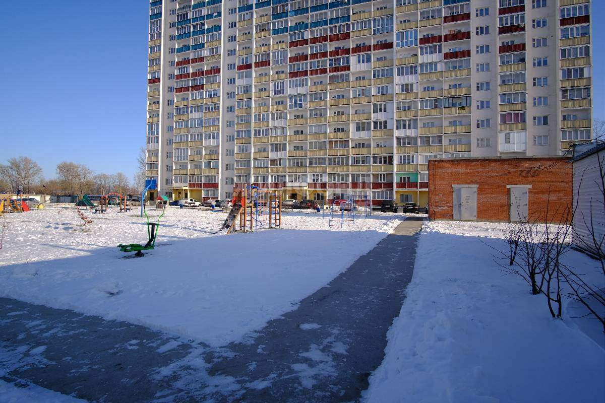 квартира г Новосибирск ул Твардовского 22 Речной вокзал фото 17