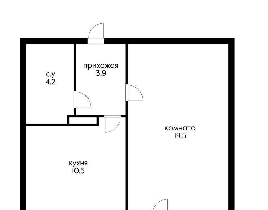 квартира г Краснодар р-н Прикубанский ул Восточно-Кругликовская 71 фото 10