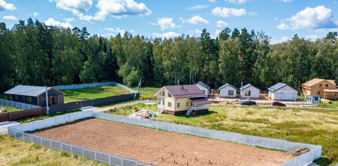 земля городской округ Домодедово д Одинцово Подольск, ул. Лесническая, 5 фото 5