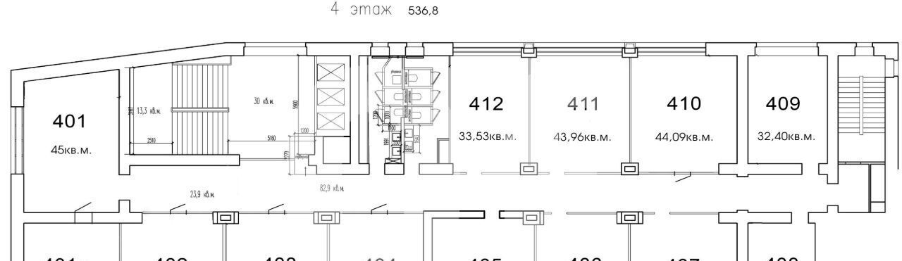 офис г Москва метро Чкаловская ул Земляной Вал 50ас/3 фото 20