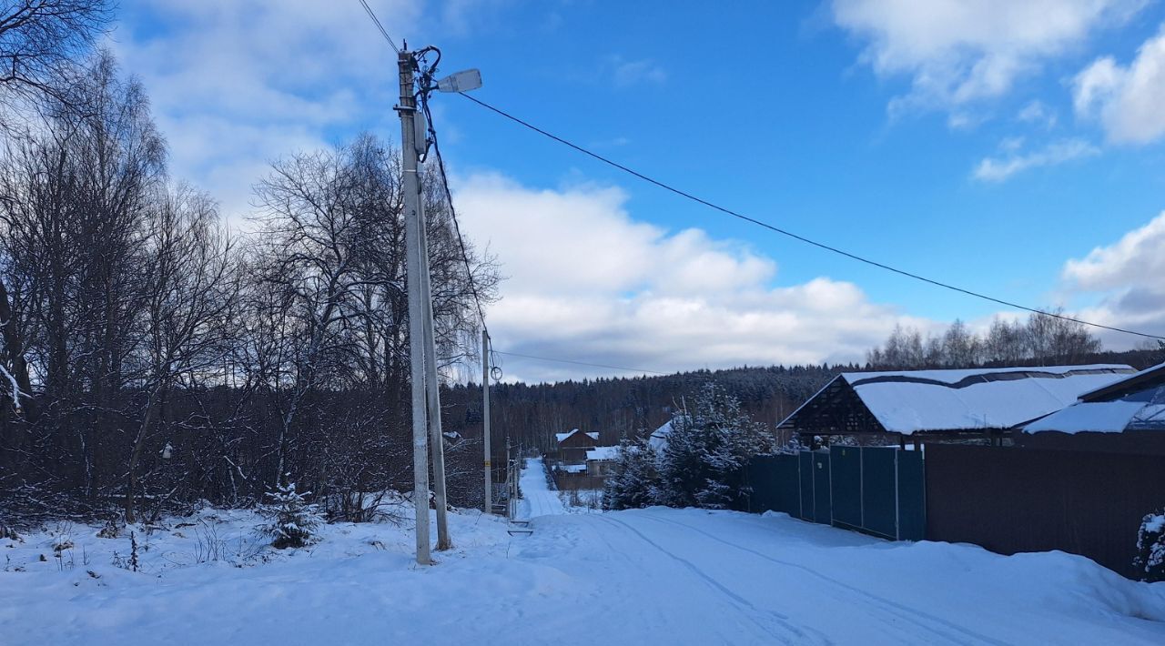 земля городской округ Сергиево-Посадский с Новосёлки фото 6