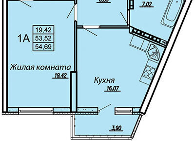 квартира г Екатеринбург Чкаловская ул Чкалова 231 фото 14