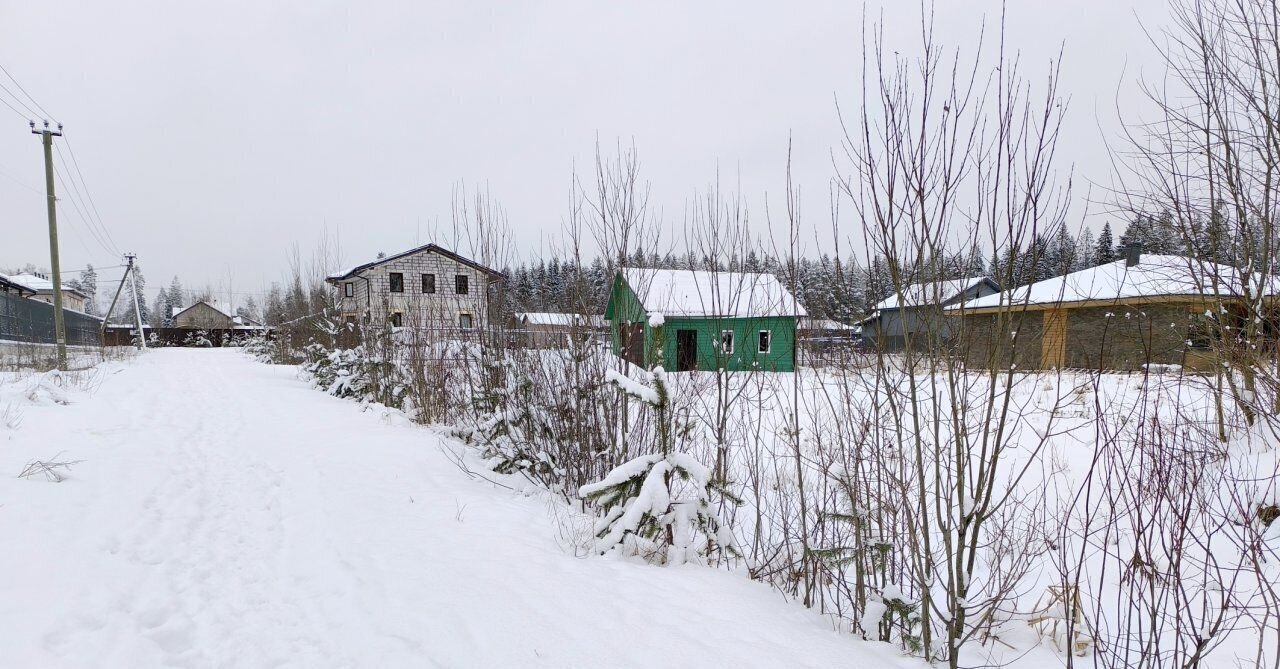 земля р-н Выборгский п Рощино Выборгское шоссе, 28 км, Рощинское городское поселение, городской пос. Рощино фото 1