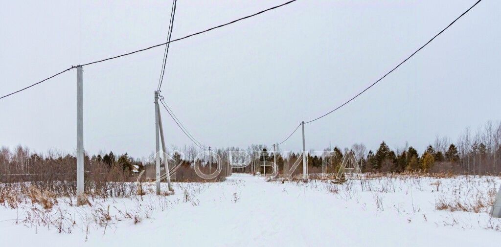 земля р-н Тюменский с Княжево ул Комсомольская фото 8