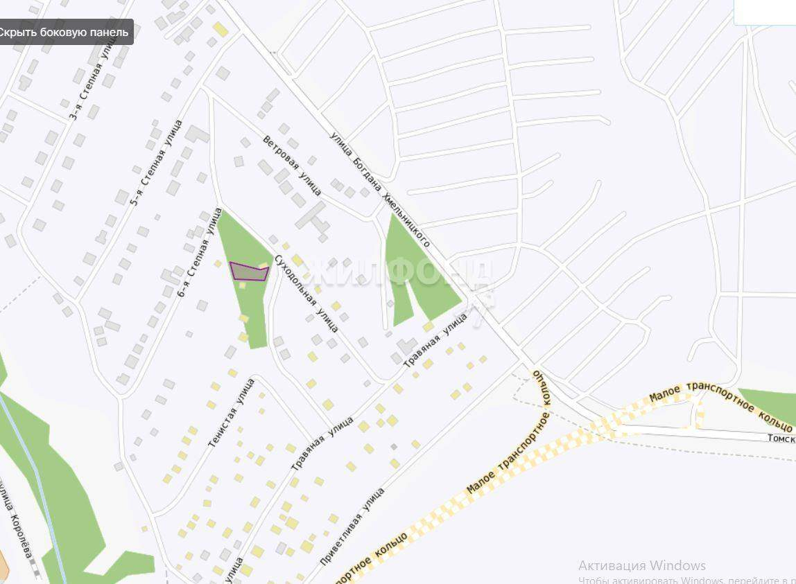 земля р-н Томский п Зональная Станция ул Тенистая фото 2