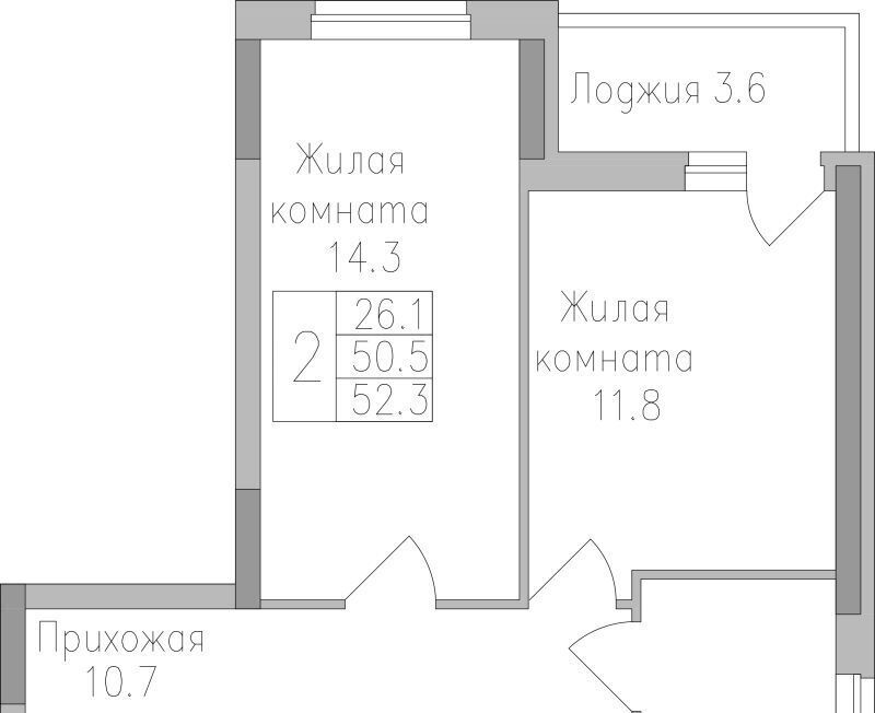 квартира г Липецк р-н Правобережный ЖК «Поколение» фото 1