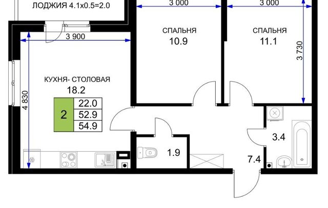 ул им. Героя Ростовского 8к/6 фото