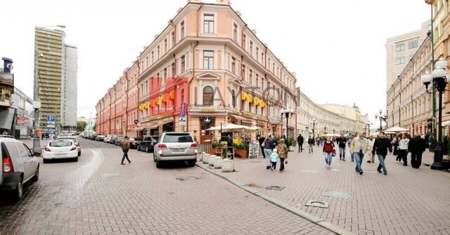 метро Арбатская ул Арбат 6/2 фото