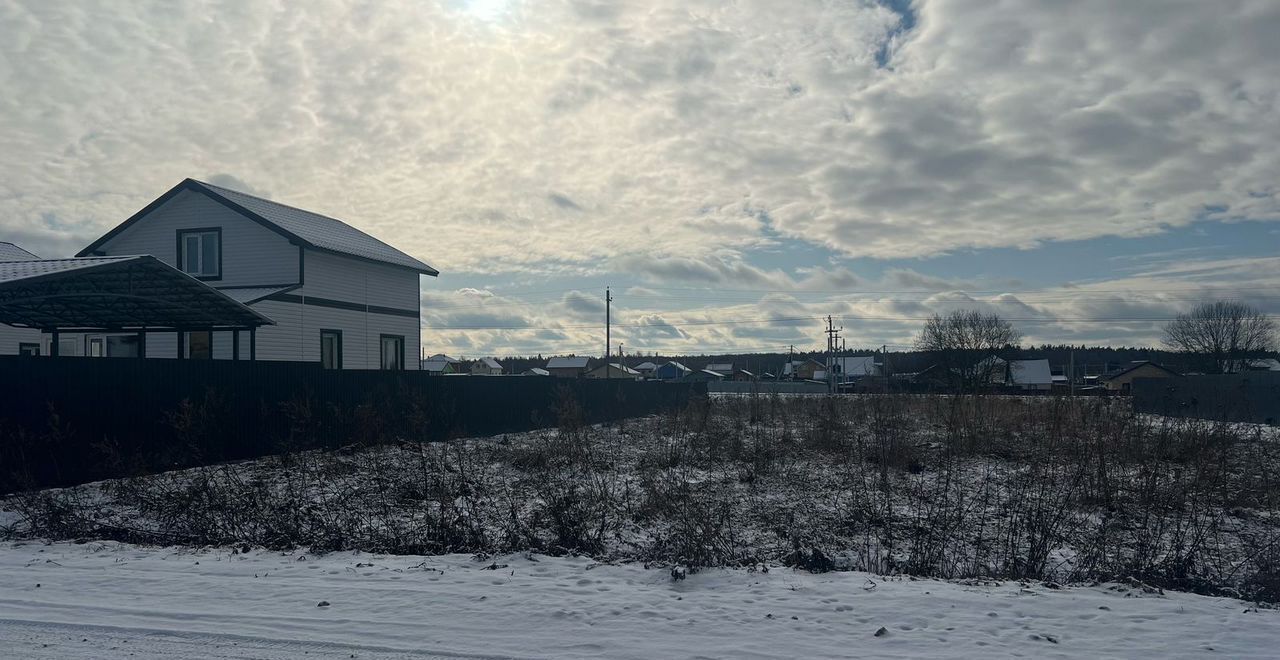 земля городской округ Ступино д Сумароково ул Новая 40 54 км, Михнево, Новокаширское шоссе фото 2