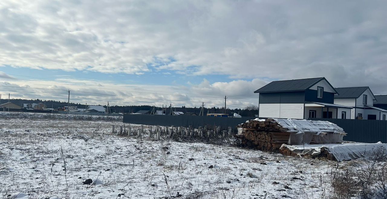 земля городской округ Ступино д Сумароково ул Новая 40 54 км, Михнево, Новокаширское шоссе фото 14