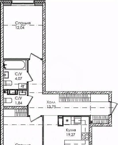 квартира г Сестрорецк ул Авиационная 3 Беговая фото 2