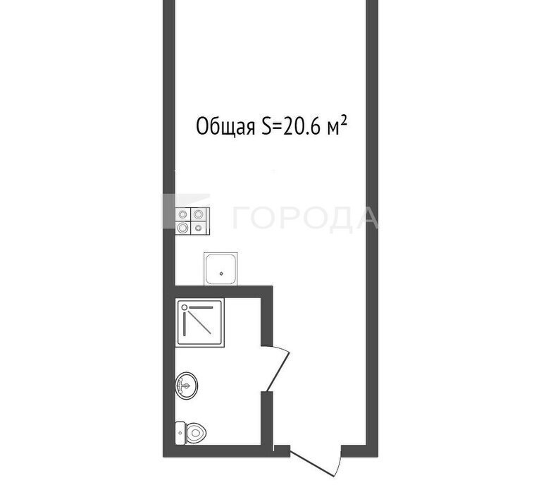 квартира г Новосибирск Октябрьская ул Кирова 113/2 фото 1