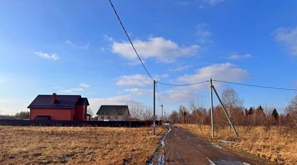 земля городской округ Коломенский с Северское ул Молодежная Коломна городской округ фото 4