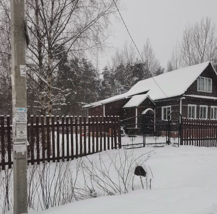 дом р-н Гатчинский Вырица городской поселок, ул. Тверская, 22 фото 3