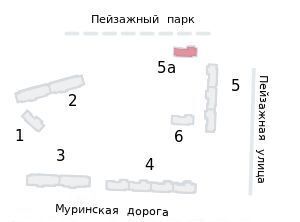 квартира г Санкт-Петербург метро Академическая ул Пейзажная 23 фото 2