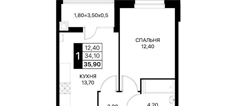 квартира г Ростов-на-Дону р-н Первомайский Смартполет жилой комплекс фото 1