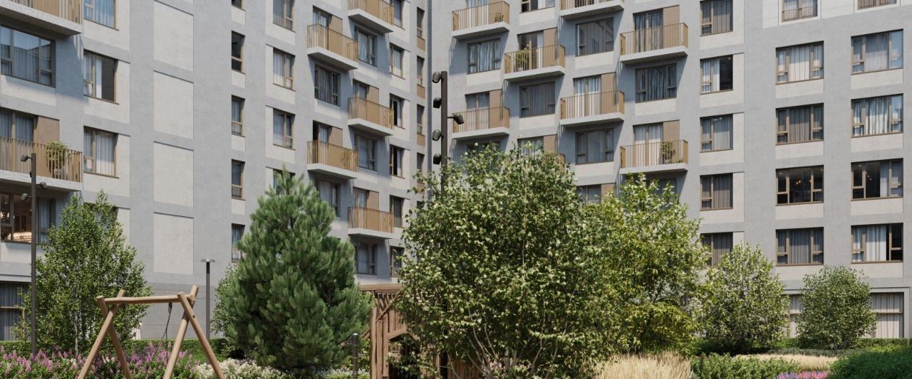квартира г Тюмень р-н Калининский ЖК «Октябрьский на Туре» фото 9