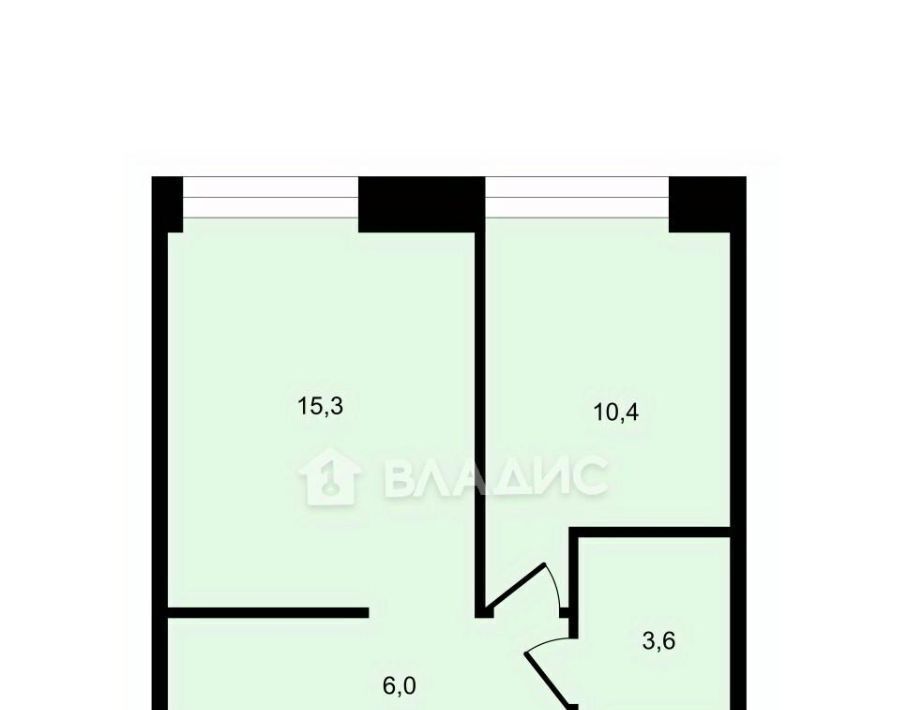 квартира г Москва метро Шелепиха проезд Причальный 10к/2 фото 2