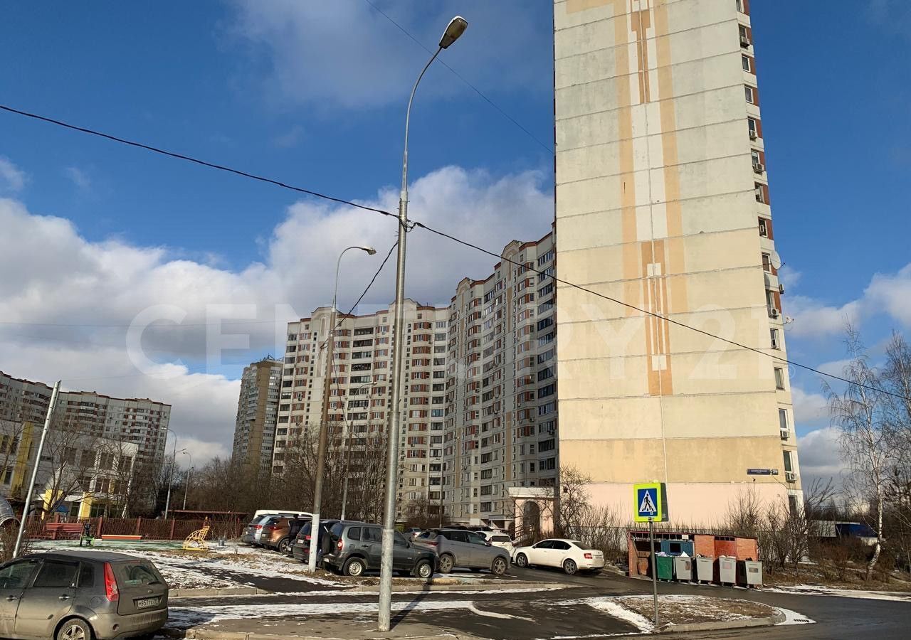 квартира г Москва метро Орехово ул Загорьевская 29 фото 20