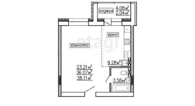 микрорайон Заречье 11 фото