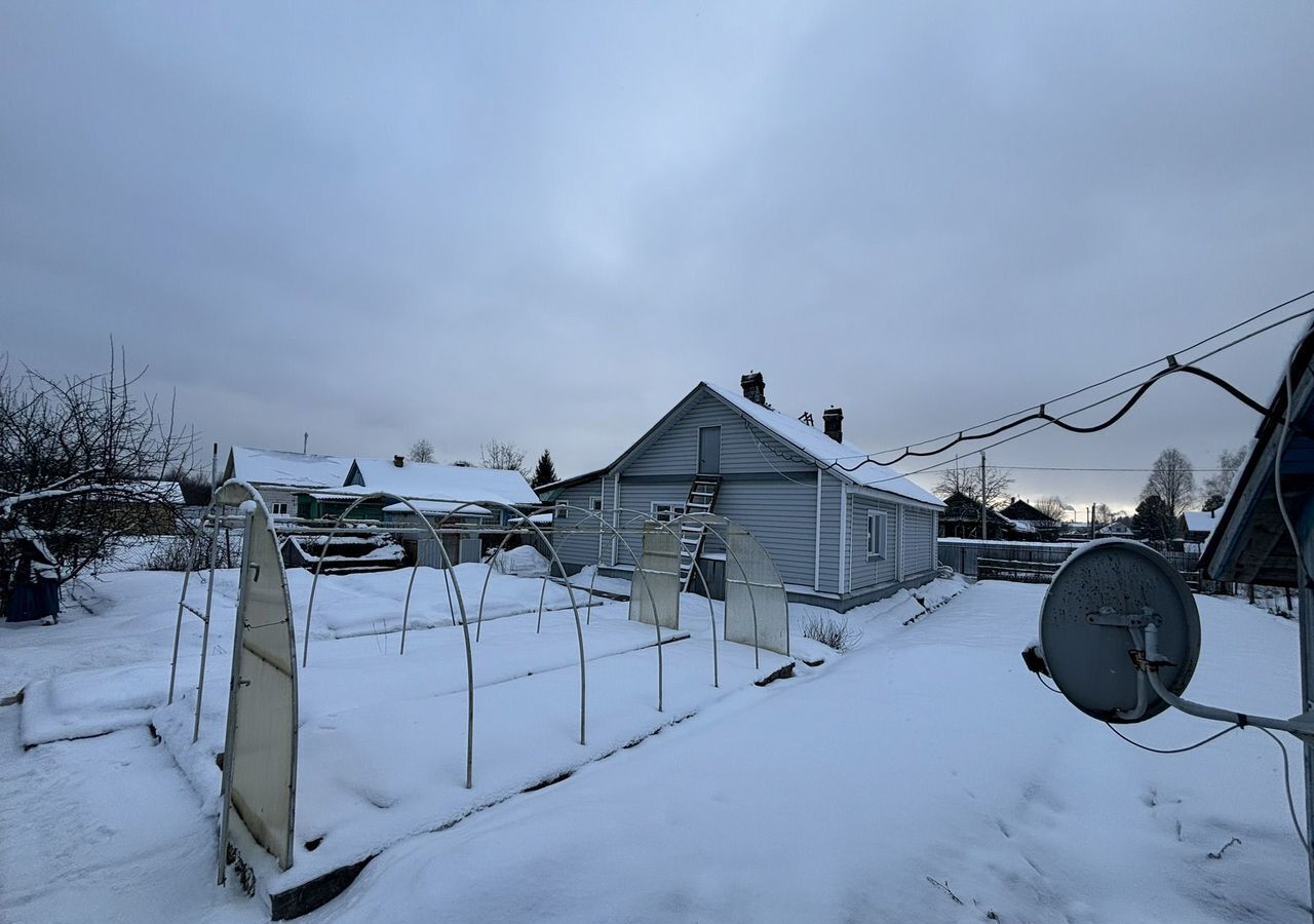 дом р-н Харовский г Харовск ул Маяковского 56 фото 4