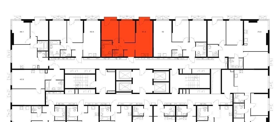 квартира г Москва метро Аминьевская ш Очаковское 5к/3 фото 1