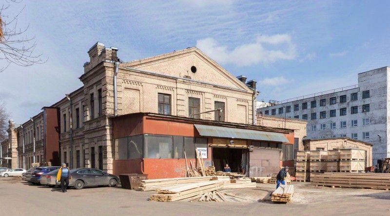 производственные, складские г Санкт-Петербург метро Площадь Ленина ул Комсомола 1/3ар фото 1